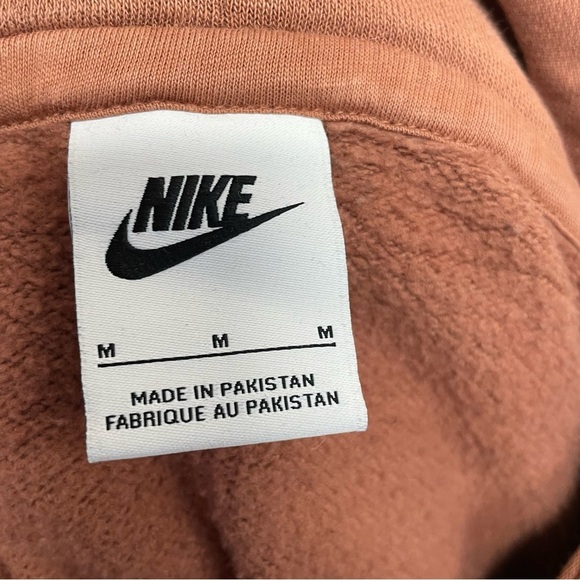 Nike women’s Sportswear Collection Essentials Oversize Hoodie brown medium - Picture 9 of 10